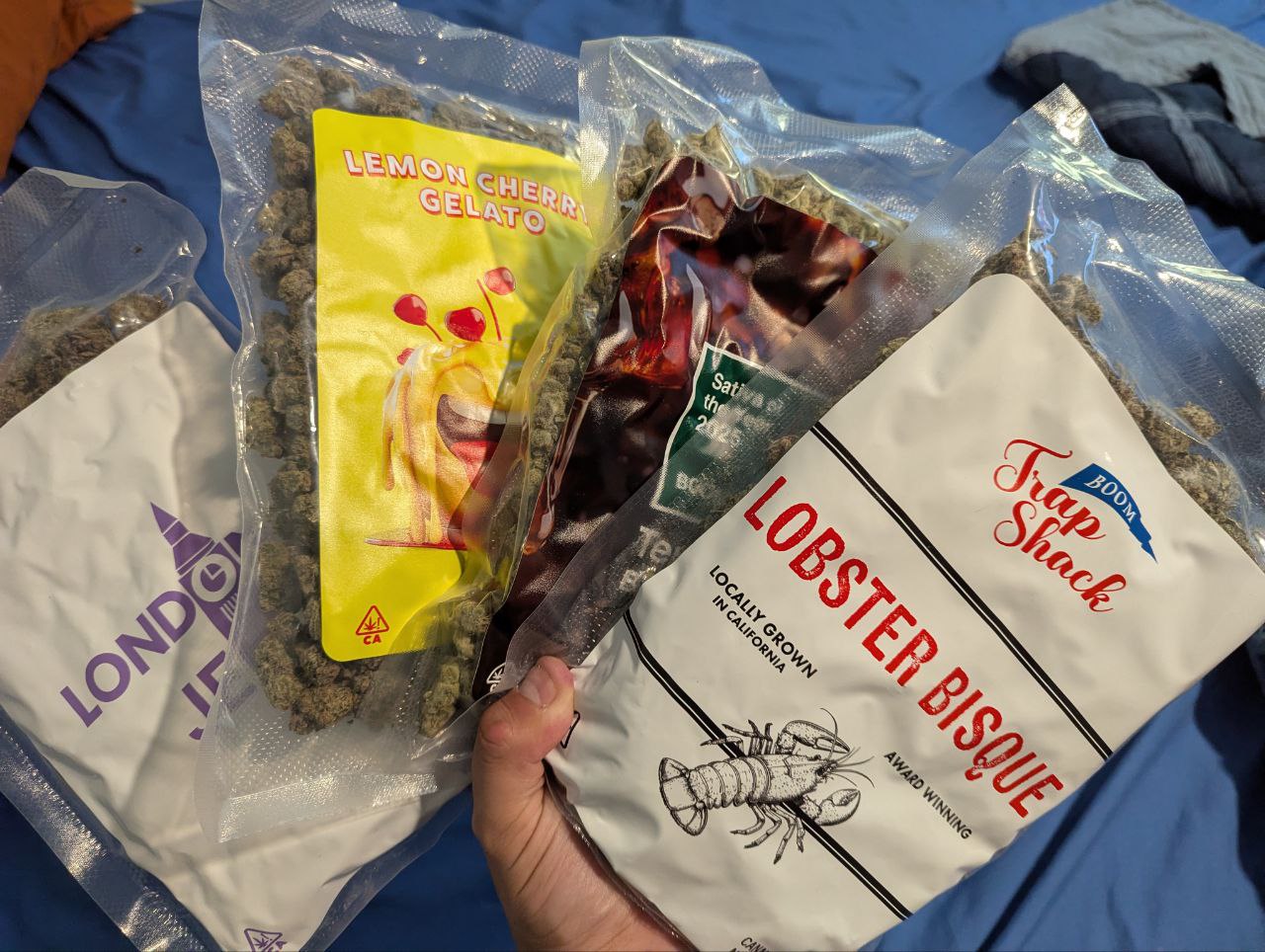 Customer haul photo